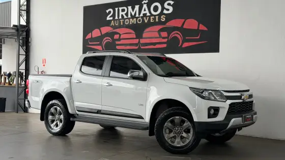 CHEVROLET S10 2.8 16V TURBO DIESEL LTZ CD 4X4 AUTOMÁTICO