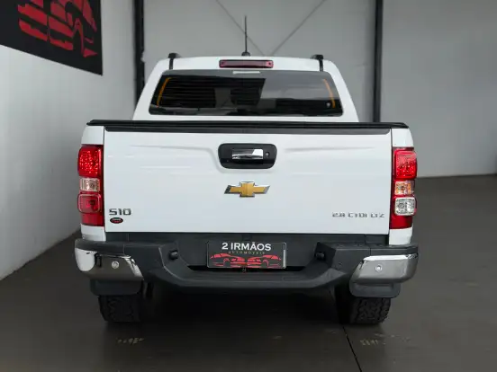 CHEVROLET-S10-2.8 16V TURBO DIESEL LTZ CD 4X4 AUTOMÁTICO CHEVROLET-S10-2022