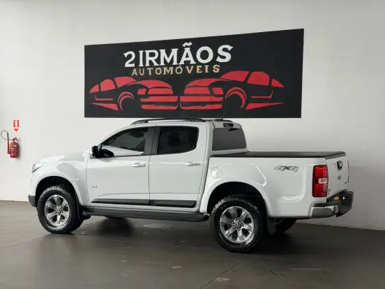 CHEVROLET-S10-2.8 16V TURBO DIESEL LTZ CD 4X4 AUTOMÁTICO CHEVROLET-S10-2022