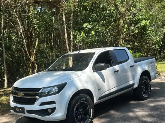 CHEVROLET-S10-2.8 LS 4X4 CD 16V TURBO DIESEL 4P MANUAL CHEVROLET-S10-2017