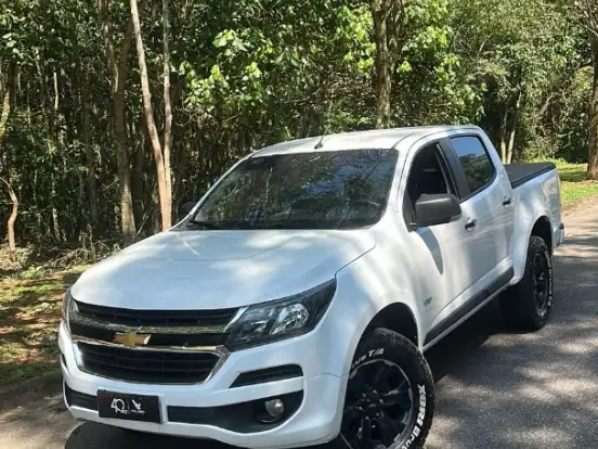 CHEVROLET-S10-2.8 LS 4X4 CD 16V TURBO DIESEL 4P MANUAL CHEVROLET-S10-2017