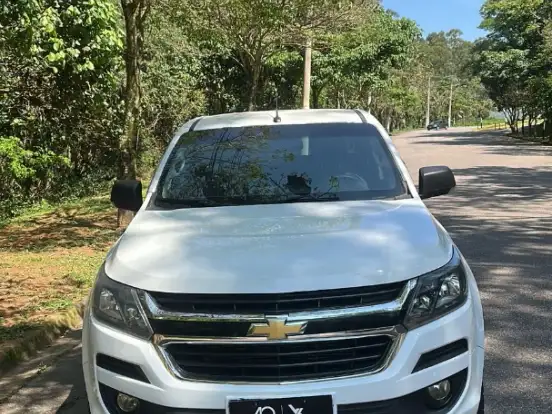 CHEVROLET-S10-2.8 LS 4X4 CD 16V TURBO DIESEL 4P MANUAL CHEVROLET-S10-2017