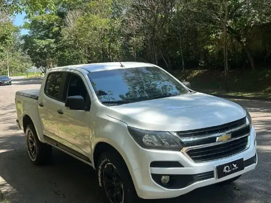 CHEVROLET-S10-2.8 LS 4X4 CD 16V TURBO DIESEL 4P MANUAL CHEVROLET-S10-2017