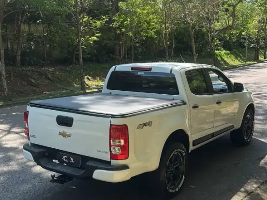 CHEVROLET-S10-2.8 LS 4X4 CD 16V TURBO DIESEL 4P MANUAL CHEVROLET-S10-2017