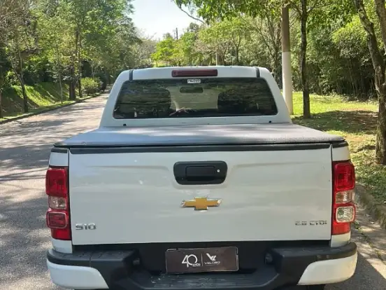 CHEVROLET-S10-2.8 LS 4X4 CD 16V TURBO DIESEL 4P MANUAL CHEVROLET-S10-2017