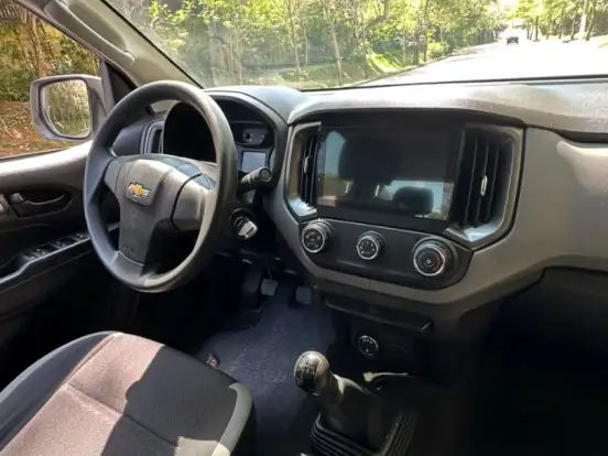 CHEVROLET-S10-2.8 LS 4X4 CD 16V TURBO DIESEL 4P MANUAL CHEVROLET-S10-2017