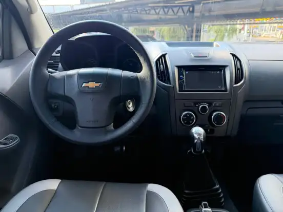 CHEVROLET-S10-2.8 LS 4X4 CD 16V TURBO DIESEL 4P MANUAL CHEVROLET-S10-2014
