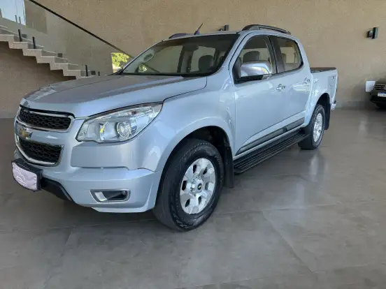CHEVROLET-S10-2.8 LTZ 4X4 CD TURBO DIESEL 4P AUTOMÁTICO CHEVROLET-S10-2012