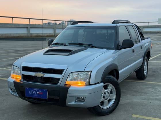 CHEVROLET S10 2.4 ADVANTAGE 4X2 CD 8V FLEX 4P MANUAL