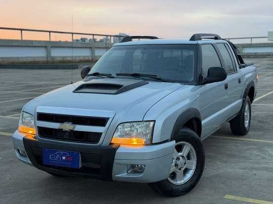 CHEVROLET-S10-2.4 ADVANTAGE 4X2 CD 8V FLEX 4P MANUAL CHEVROLET-S10-2010