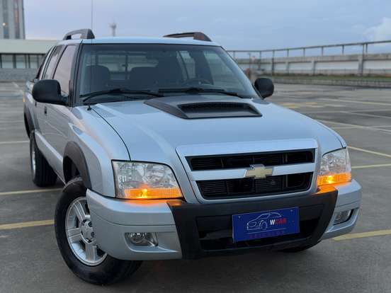 CHEVROLET-S10-2.4 ADVANTAGE 4X2 CD 8V FLEX 4P MANUAL CHEVROLET-S10-2010