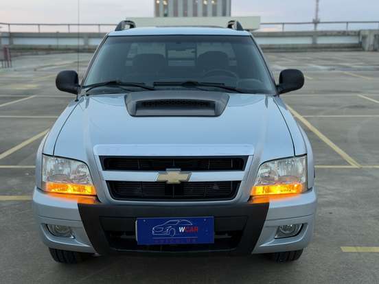 CHEVROLET-S10-2.4 ADVANTAGE 4X2 CD 8V FLEX 4P MANUAL CHEVROLET-S10-2010