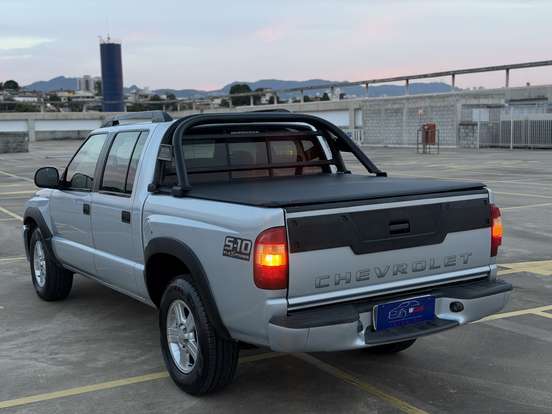 CHEVROLET-S10-2.4 ADVANTAGE 4X2 CD 8V FLEX 4P MANUAL CHEVROLET-S10-2010