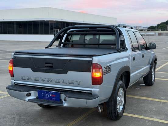 CHEVROLET-S10-2.4 ADVANTAGE 4X2 CD 8V FLEX 4P MANUAL CHEVROLET-S10-2010