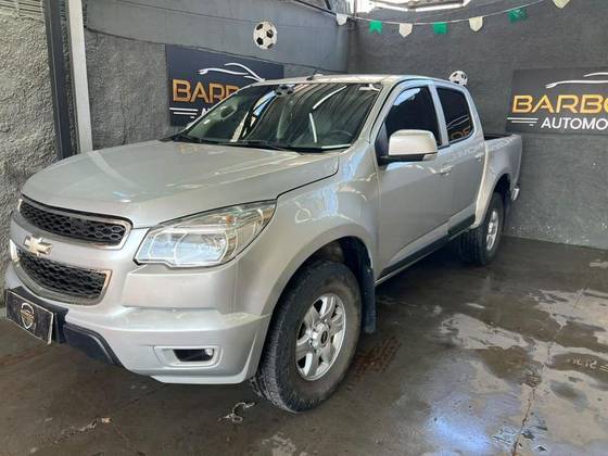CHEVROLET S10 2.4 LT 4X2 CD 8V FLEX 4P MANUAL