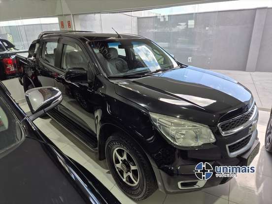 CHEVROLET-S10-2.4 LT 4X2 CD 8V FLEX 4P MANUAL CHEVROLET-S10-2013
