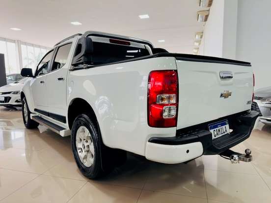 CHEVROLET-S10-2.4 LT 4X2 CD 8V FLEX 4P MANUAL CHEVROLET-S10-2014