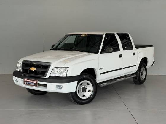 CHEVROLET S10 2.4 MPFI 4X2 CD 8V GASOLINA 4P MANUAL
