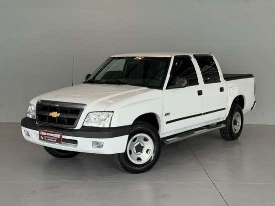 CHEVROLET-S10-2.4 MPFI 4X2 CD 8V GASOLINA 4P MANUAL CHEVROLET-S10-2002