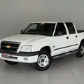 CHEVROLET S10 2.4 MPFI 4X2 CD 8V GASOLINA 4P MANUAL CHEVROLET S10 2.4 MPFI 4X2 CD 8V GASOLINA 4P MANUAL