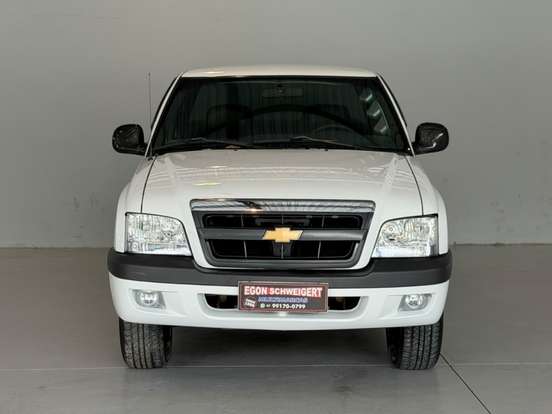 CHEVROLET-S10-2.4 MPFI 4X2 CD 8V GASOLINA 4P MANUAL CHEVROLET-S10-2002