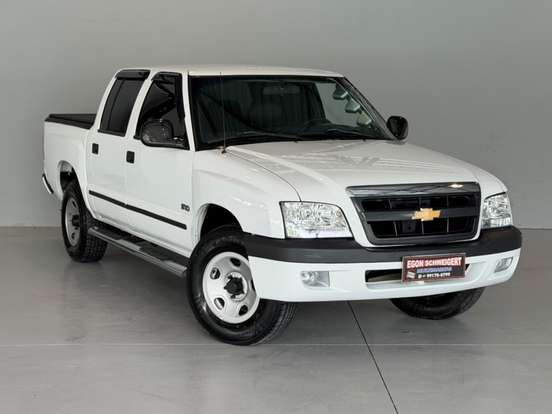 CHEVROLET-S10-2.4 MPFI 4X2 CD 8V GASOLINA 4P MANUAL CHEVROLET-S10-2002
