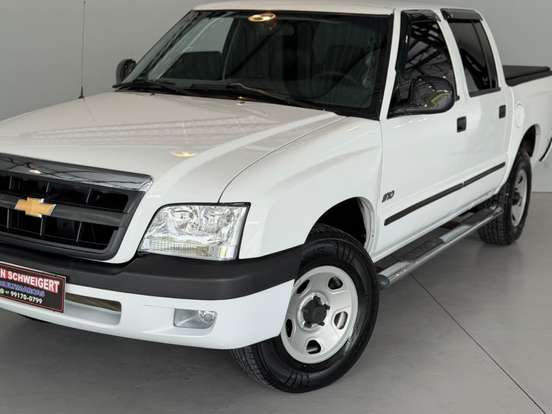 CHEVROLET-S10-2.4 MPFI 4X2 CD 8V GASOLINA 4P MANUAL CHEVROLET-S10-2002