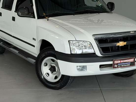 CHEVROLET-S10-2.4 MPFI 4X2 CD 8V GASOLINA 4P MANUAL CHEVROLET-S10-2002