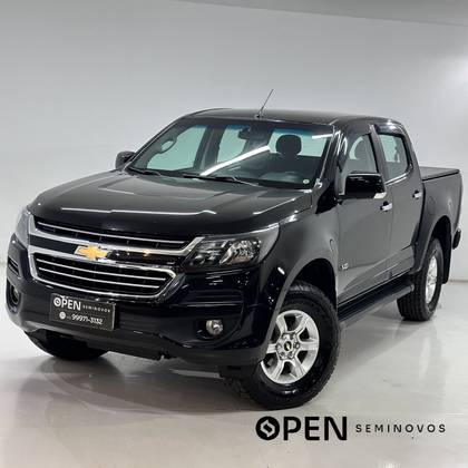 CHEVROLET S10 2.5 LT 4X2 CD 16V FLEX 4P AUTOMÁTICO