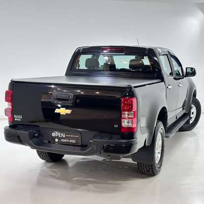 CHEVROLET-S10-2.5 LT 4X2 CD 16V FLEX 4P AUTOMÁTICO CHEVROLET-S10-2018