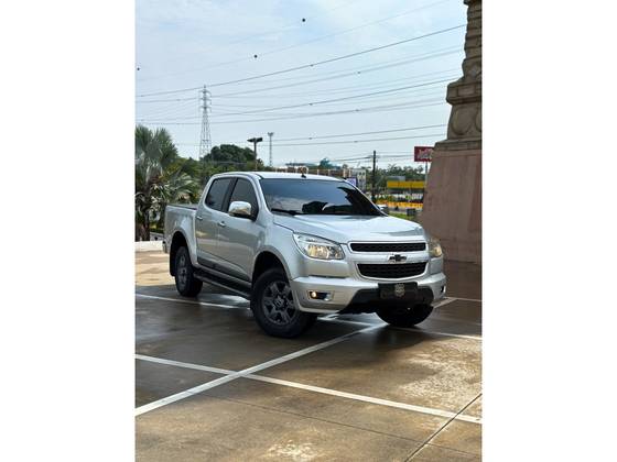 CHEVROLET S10 2.5 LT 4X2 CD 16V FLEX 4P MANUAL