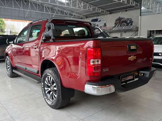 CHEVROLET-S10-2.5 LTZ 4X2 CD 16V FLEX 4P AUTOMÁTICO CHEVROLET-S10-2018