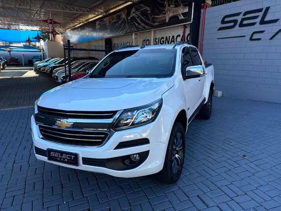 CHEVROLET-S10-2.5 LTZ 4X2 CD 16V FLEX 4P AUTOMÁTICO CHEVROLET-S10-2018
