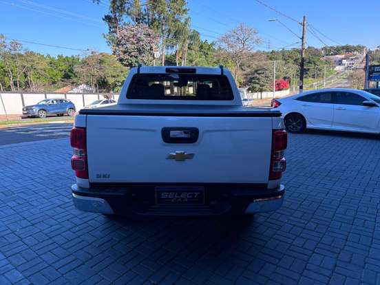 CHEVROLET-S10-2.5 LTZ 4X2 CD 16V FLEX 4P AUTOMÁTICO CHEVROLET-S10-2018