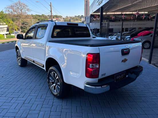 CHEVROLET-S10-2.5 LTZ 4X2 CD 16V FLEX 4P AUTOMÁTICO CHEVROLET-S10-2018