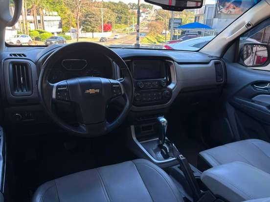 CHEVROLET-S10-2.5 LTZ 4X2 CD 16V FLEX 4P AUTOMÁTICO CHEVROLET-S10-2018