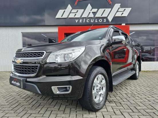 CHEVROLET-S10-2.5 LTZ 4X4 CD 16V FLEX 4P MANUAL CHEVROLET-S10-2015