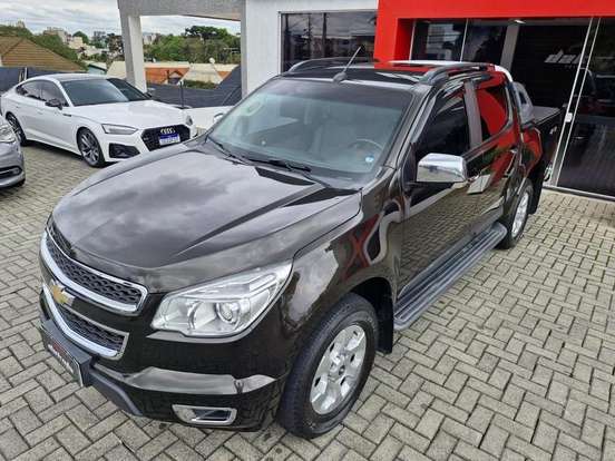 CHEVROLET-S10-2.5 LTZ 4X4 CD 16V FLEX 4P MANUAL CHEVROLET-S10-2015