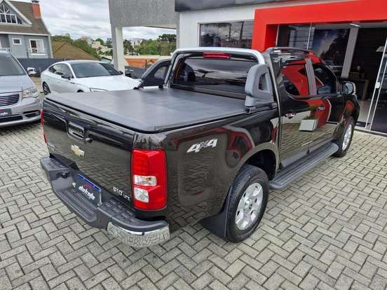 CHEVROLET-S10-2.5 LTZ 4X4 CD 16V FLEX 4P MANUAL CHEVROLET-S10-2015