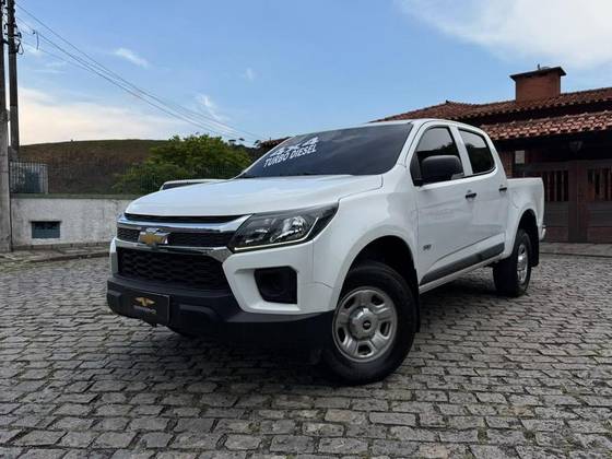 CHEVROLET S10 2.8 16V TURBO DIESEL CHASSIS CAB CS 4X4 MANUAL