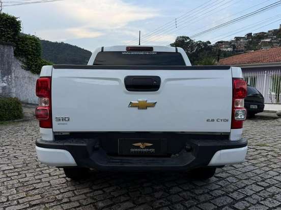 CHEVROLET-S10-2.8 16V TURBO DIESEL CHASSIS CAB CS 4X4 MANUAL CHEVROLET-S10-2024