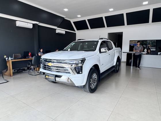 CHEVROLET S10 2.8 16V TURBO DIESEL HIGH COUNTRY CD 4X4 AUTOMÁTICO