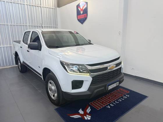 CHEVROLET S10 2.8 16V TURBO DIESEL LS CD 4X4 MANUAL