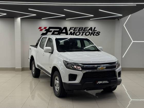 CHEVROLET S10 2.8 16V TURBO DIESEL LS CS 4X4 MANUAL