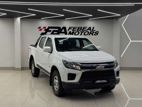 CHEVROLET-S10-2.8 16V TURBO DIESEL LS CS 4X4 MANUAL CHEVROLET-S10-2022