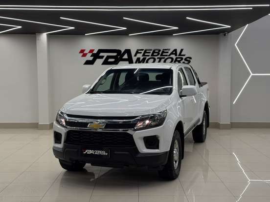 CHEVROLET-S10-2.8 16V TURBO DIESEL LS CS 4X4 MANUAL CHEVROLET-S10-2022