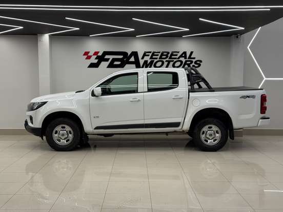 CHEVROLET-S10-2.8 16V TURBO DIESEL LS CS 4X4 MANUAL CHEVROLET-S10-2022