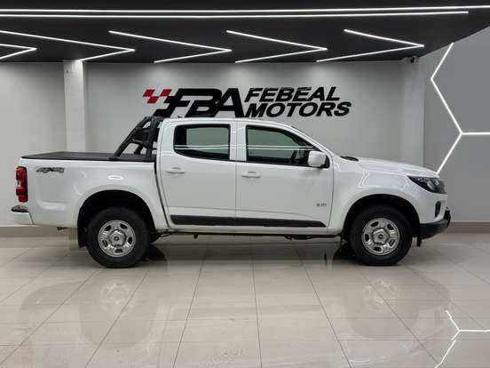 CHEVROLET-S10-2.8 16V TURBO DIESEL LS CS 4X4 MANUAL CHEVROLET-S10-2022
