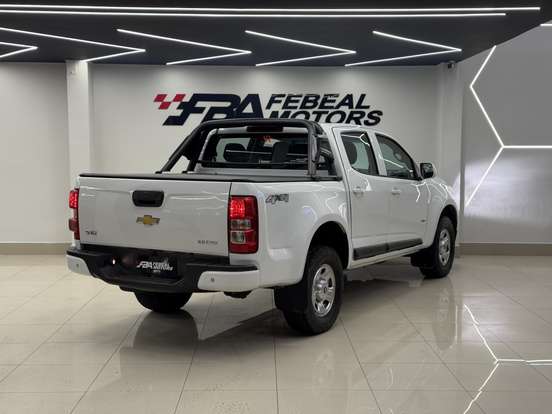 CHEVROLET-S10-2.8 16V TURBO DIESEL LS CS 4X4 MANUAL CHEVROLET-S10-2022