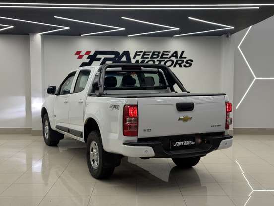 CHEVROLET-S10-2.8 16V TURBO DIESEL LS CS 4X4 MANUAL CHEVROLET-S10-2022